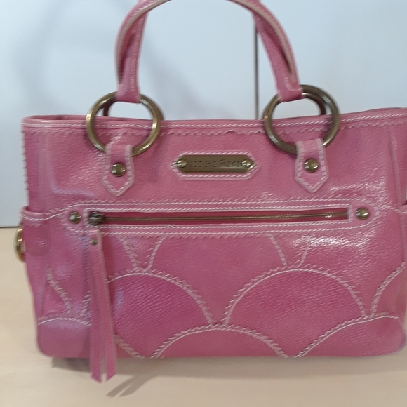 Isabella Fiore leather salmon bag - Picture 15 of 15